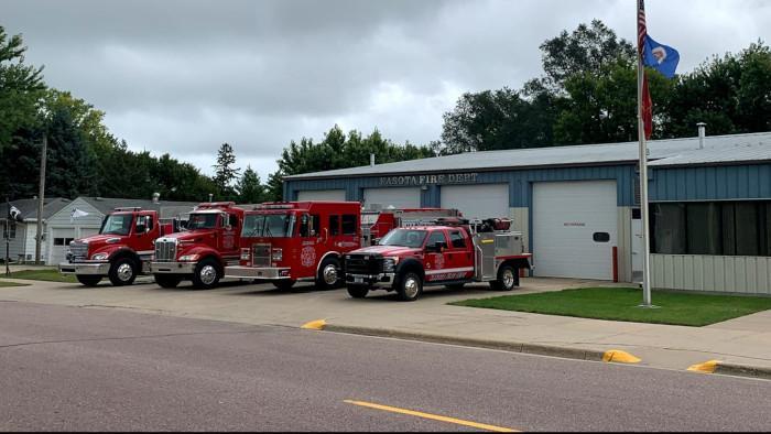 Kasota Fire Department | Kasota Firemens Dance