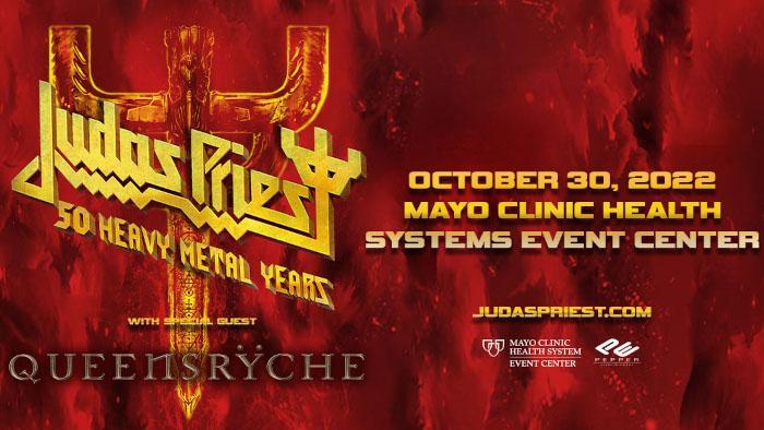 Mayo Clinic Health Systems Event Center | Live Music - Judas Priest w Queensryche