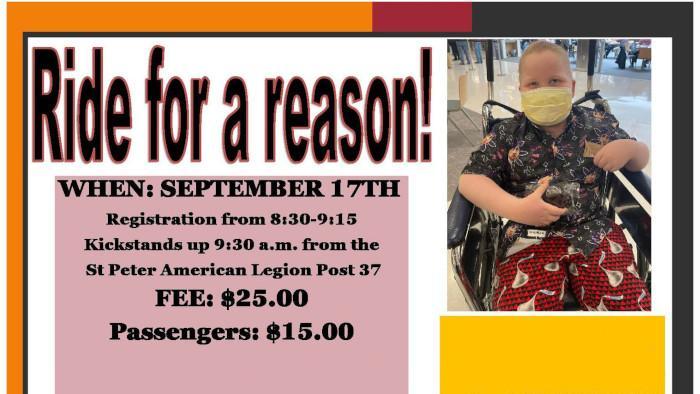 St. Peter American Legion Post 37 | Ride for a Reason- Hosting Chapter Ride