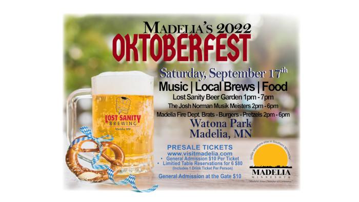 Watona Park | Madelia's 2022 Oktoberfest