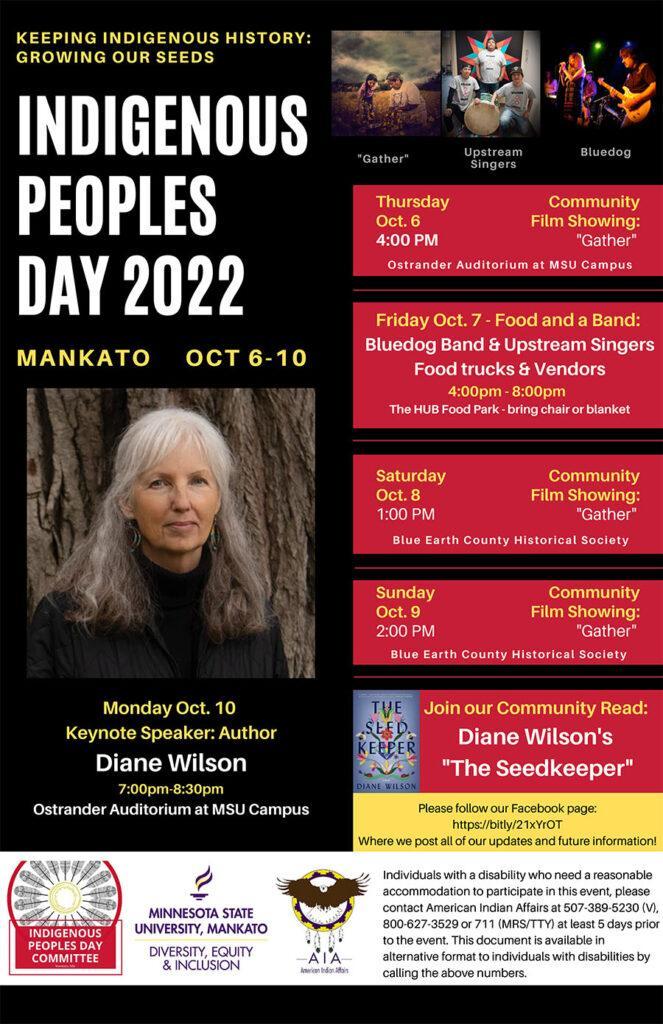 Indigenous Peoples' Day 2022