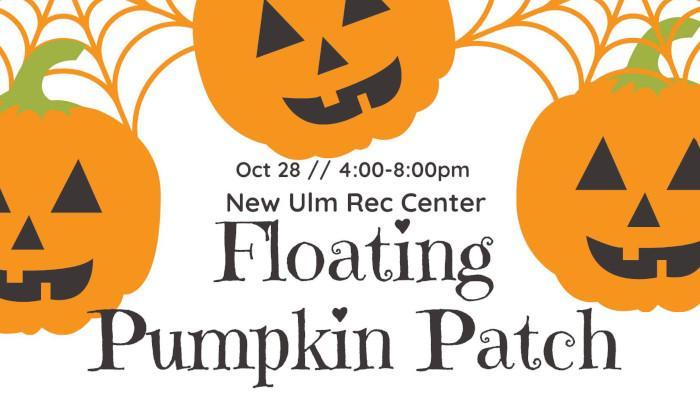 New Ulm Rec Center | Floating Pumpkin Patch