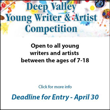2023 Deep Valley Book Festival Young Writer's Contest